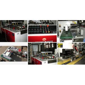 Bottom Seal Soft Hand Bag Making Machine 8.5Kw 250mm - 600mm Bag Length