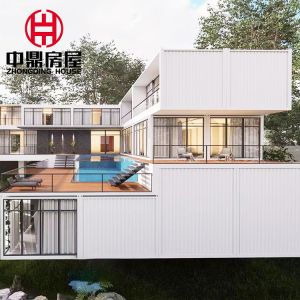 Modern Style 20ft Prefabricated Container House for Engineering Projects and