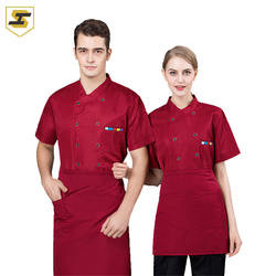 Adjustable Chef Work Apron Waterproof Unisex Cooking Aprons