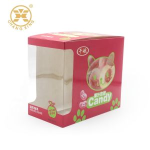 ISO9001 Fancy Paper Cardboard Packaging Boxes Slotted Custom Lip Gloss Box