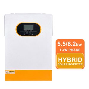Single Phase Hybrid Inverter Pure Sine Wave Off Grid Solar Inverter 24V 3.5kw