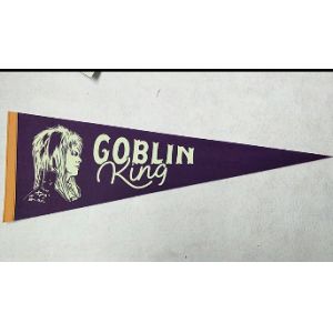 CMYK Triangle 300D Felt Pennant Flag Promotion Advertising