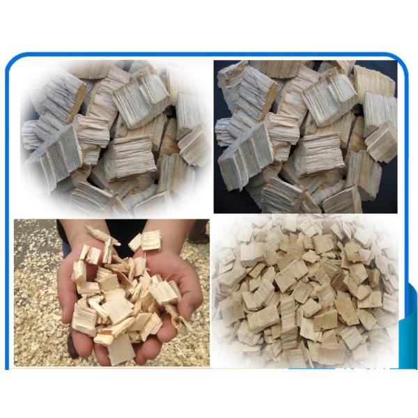 Large Wood chipping machine