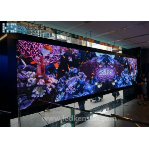 High Performance Full Color LED Screen Front Open 6500nit Brightness