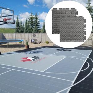 China Pickleball Sport Modular Interlocking Floor Tiles Mat Outdoor Basketball Court Flooring on sale