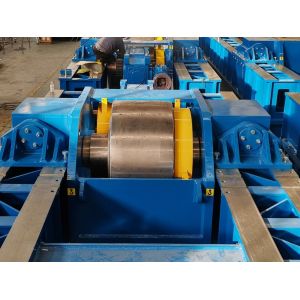 2x18.5kW Motor Power Forged Steel Roller 2500T Welding Rotator for Heavy-Duty