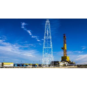 EMSCO FB1600 mud pump Fluid end module，F1300 mud pump, F1000 mud pump, F800 mud