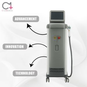Professional Q Switch Vertical Three-Wave Tattoo Removal and Eyebrow Washing