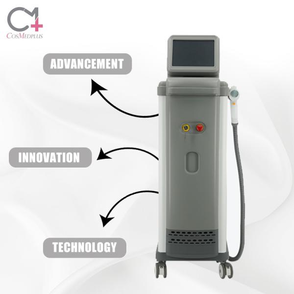 Quality Professional Q Switch Vertical Three-Wave Tattoo Removal and Eyebrow Washing Machine wholesale