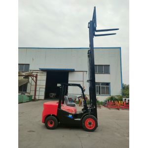 3.5 Ton Powerful Diesel Forklift Superior Load Capacity High Efficiency
