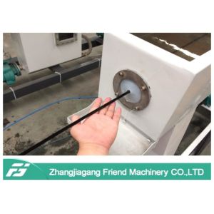 30kg/H Capacity Pvc Hose Making Machine , Pvc Pipe Manufacturing Equipment