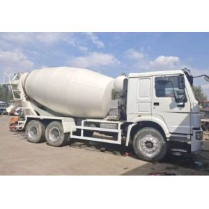 China Dongfeng Construction Mixer Truck Mounted Concrete Mixer With Pump 8950kg on sale