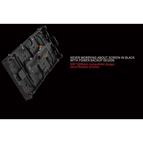 SMD1912 P3.91 P1.8 Indoor Led Pixel Display Panel Screen For Rental Exhibition