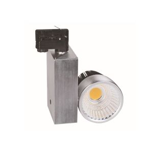 Cheap 2700K - 6500K White / black led track spot lighting18w 1530Lm 50000Hours Longlife span for sale