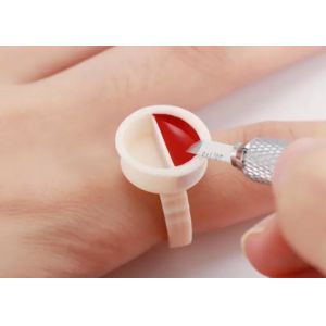 Silicone L Disposable Pigment Ring Cup Permanent Makeup Accessories