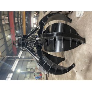 Q690D Mechanical Orange Peel Grab For CAT VOLVO JCB Excavator
