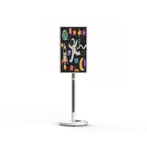 32 Inch Mobile Stand Touch Screen Kiosk Android 13 8+128G Ram and Storage 13MP