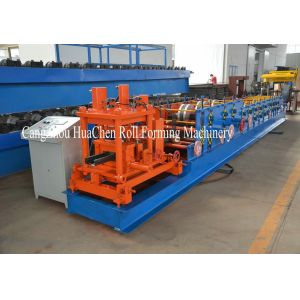 Touching Screen CEE Purlin Roll Forming Machine With 80mm Material