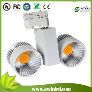 Cheap 2*15W Professional Led Tracking Lighting, Ce Rohs Certification Pure White Warm White Cool for sale