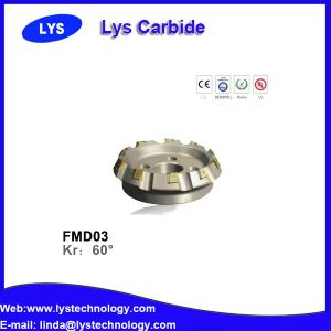 FMD02,FMD03 indexable face milling tool
