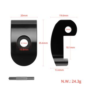 Electric Scooter Reinforced Folding Hook Is Suitable for M365 1S Pro Scooter