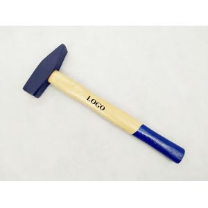 Cheap Hand working Tools 600G Carbon Steel Machinist Hammer with wooden handle for sale