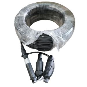 FTTA IP68 Waterproof Fiber Optic Equipment Interchangeable Waterproof Patch Cord
