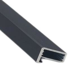 Mill Finish Anodizing Aluminium Decorative Profiles For Wine Cabinet Frame