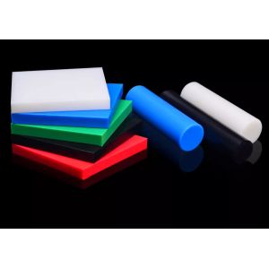 Colored Plastic Sheet 1-2m Length, 90-110Mpa Flexural Strength