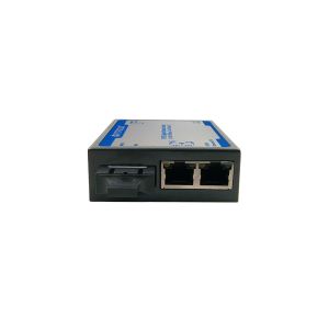 20km Power Over Ethernet POE Switch , RJ45 SFP 2 Port POE Ethernet Switch
