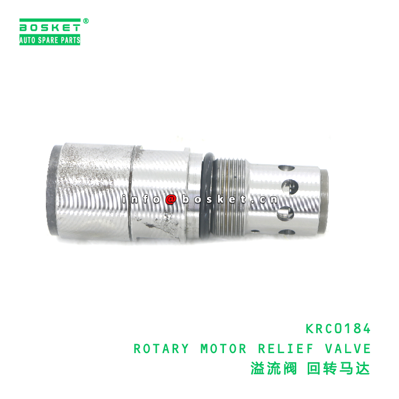 Krc0184 Rotary Motor Relief Valve for ISUZU Krc0184