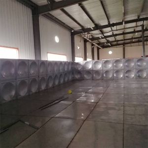 SUS304 Stainless Steel Modular Strong Long Working Time Water Storage Tank