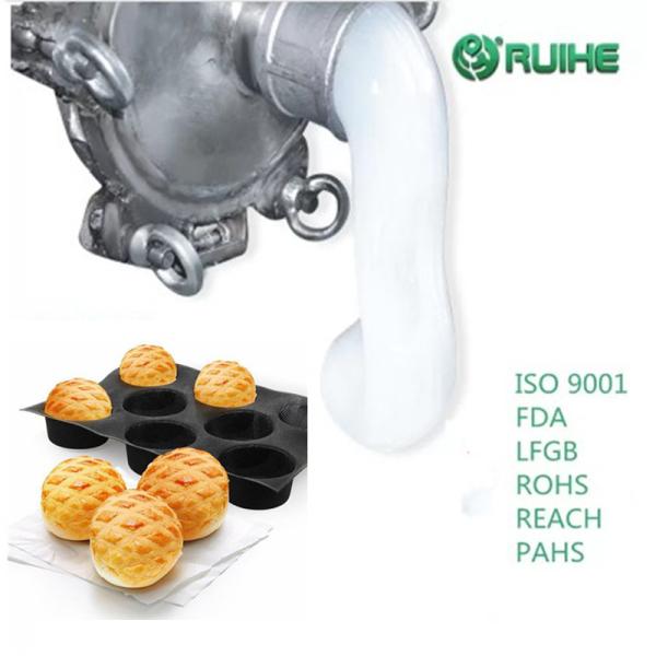 Quality Raw Materials Two Part Liquid Silicone Rubber Resistant To Chemicals wholesale