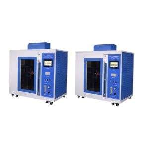 Custom Vertical Horizontal Flame Test Chamber Combustion Testing Equipment