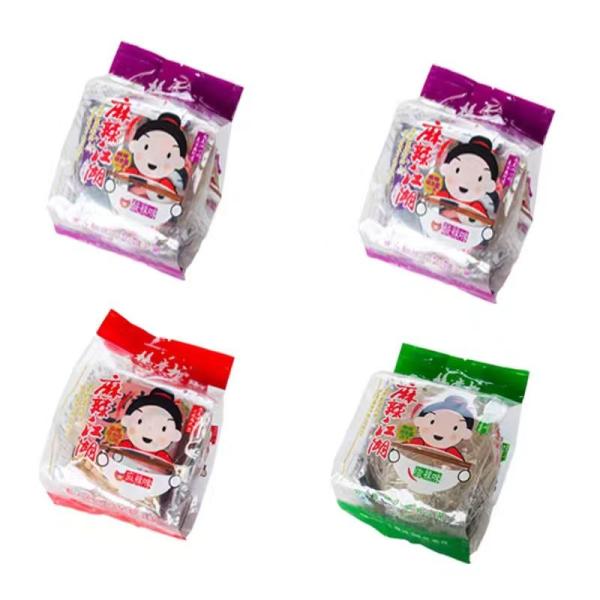 Quality Non Fried Instant Vermicelli From China With Spicy And Sour Taste cheap price glass noodels wholesale