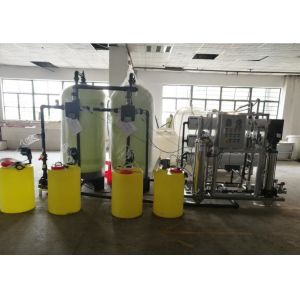 Water Treatment Reverse Osmosis Unit With A Capacity Of 1.4m3/H