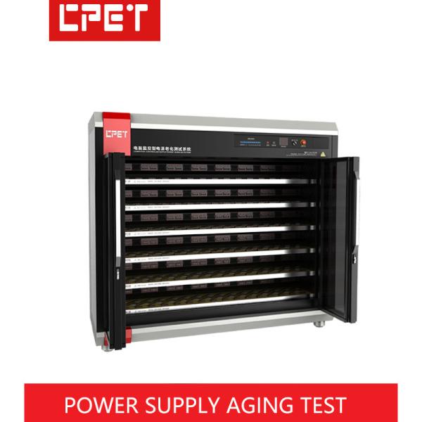 High Power Burn In Test Equipment with 2400W/CH and 0.5-80A/CH for Efficiency