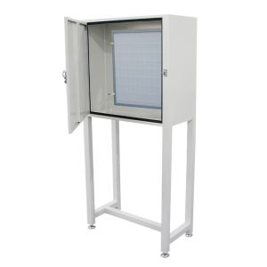 Customize Clean Room Hepa Filter Box Diffuser Round Duct Interface For Special