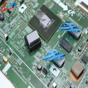Thermal Gap Filler 4w/MK Specific Gravity 3.1 G/Cc For RDRAM Memory Modules