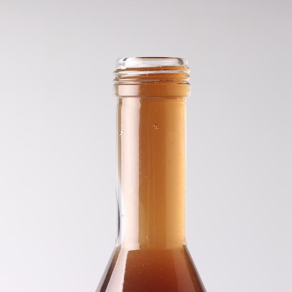 Body Material Glass Handmade Transparent Bottle Transparent Glass Liquor Bottle