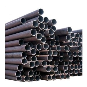ASTM A53 Ordinary Straight Diameter 20mm-219mm Seamless Steel Pipe for Building Materials Invoicing by actual weight