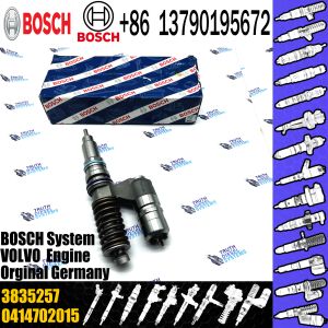 China Diesel Engine Fuel Injector 0414702024 Fuel injector Assembly 3835257 0414702015 on sale