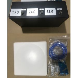 Fixed Portable Drone Jammer UAV Defense System EST-505F3C With Directional