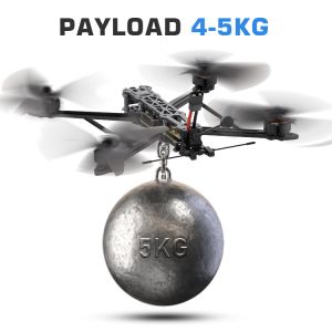 MARK4 10 Inch Drone FPV 4Kg Payload 5.8G VTX 9KM 1.2G 20KM
