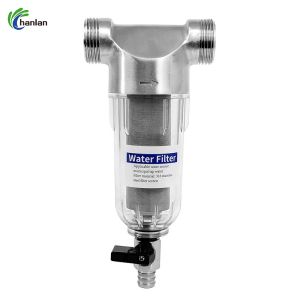 Cheap Automatic Whole House Spin Down Sediment Pre Water Filter for Well Water 4000LPH for sale