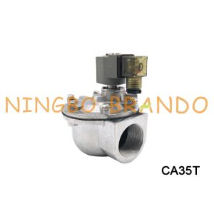 G1-1/4" Right Angle Dust Collector Solenoid Valve For Industrial Dust Collectors