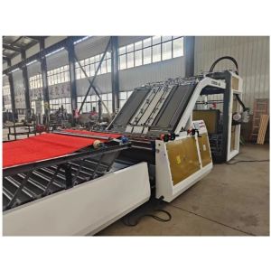 Food Shop Corrugated Cardboard Laminating Machine with Max Speed of 6000sheets/h