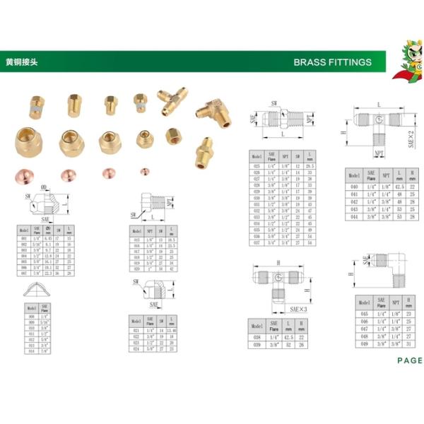 Manual Brass Needle Valve Precision Brass Fittings For Refrigeration System Control