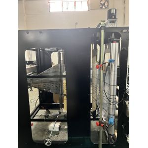 3 Phase 380V/50HZ Zipper Sealing 3 Side Seal Pouch Machine 200 Bags/Min