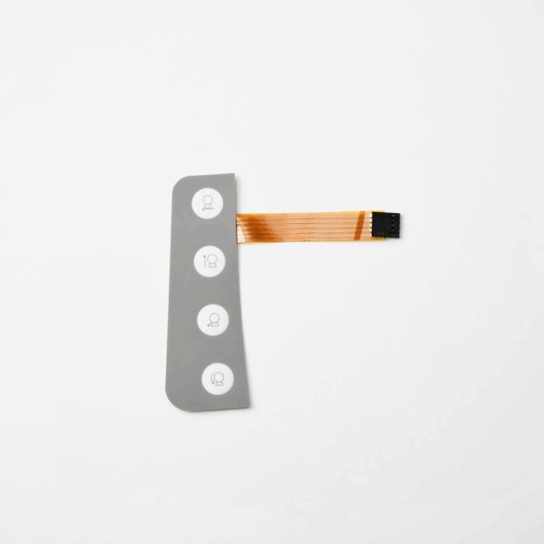 Quality Electronic Flexible FPC Membrane Switch With Carbon Silver Conductive Layer wholesale